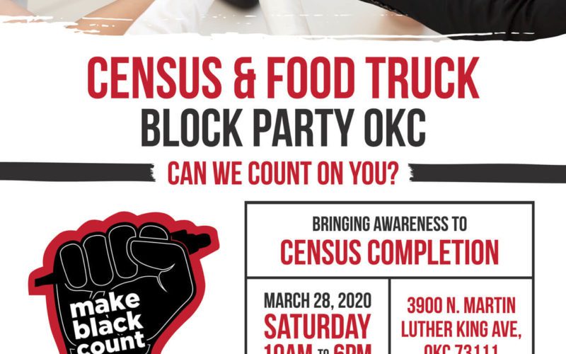 Census Food Truck Block Party 2020