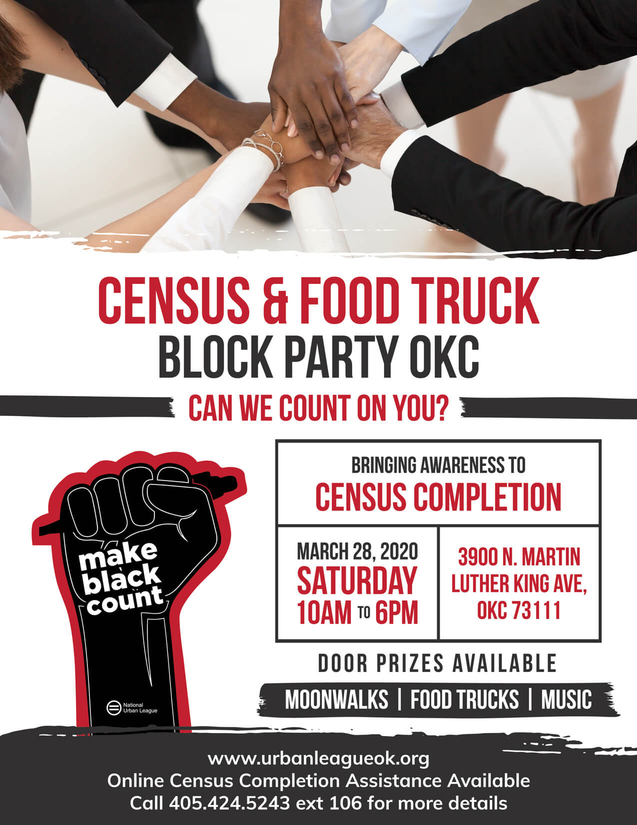 Census Food Truck Block Party 2020