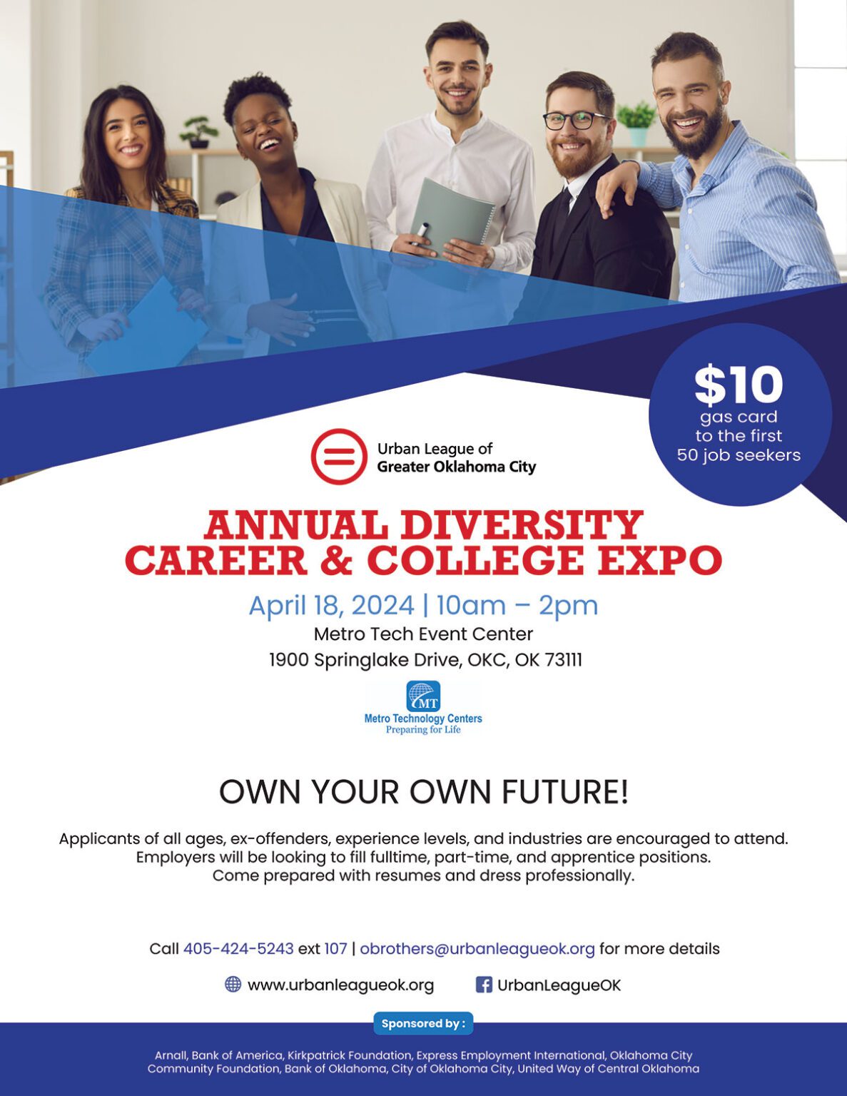 Career Expo 2024 Urban League Of Greater Oklahoma City Inc   1869017 2024DiversityCareerExpoFlyer 12 2 021324 1 1187x1536 